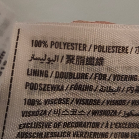 Hollister Floral Shear Long Sleeves Peasant Dress, Size Large - Picture 6 of 9